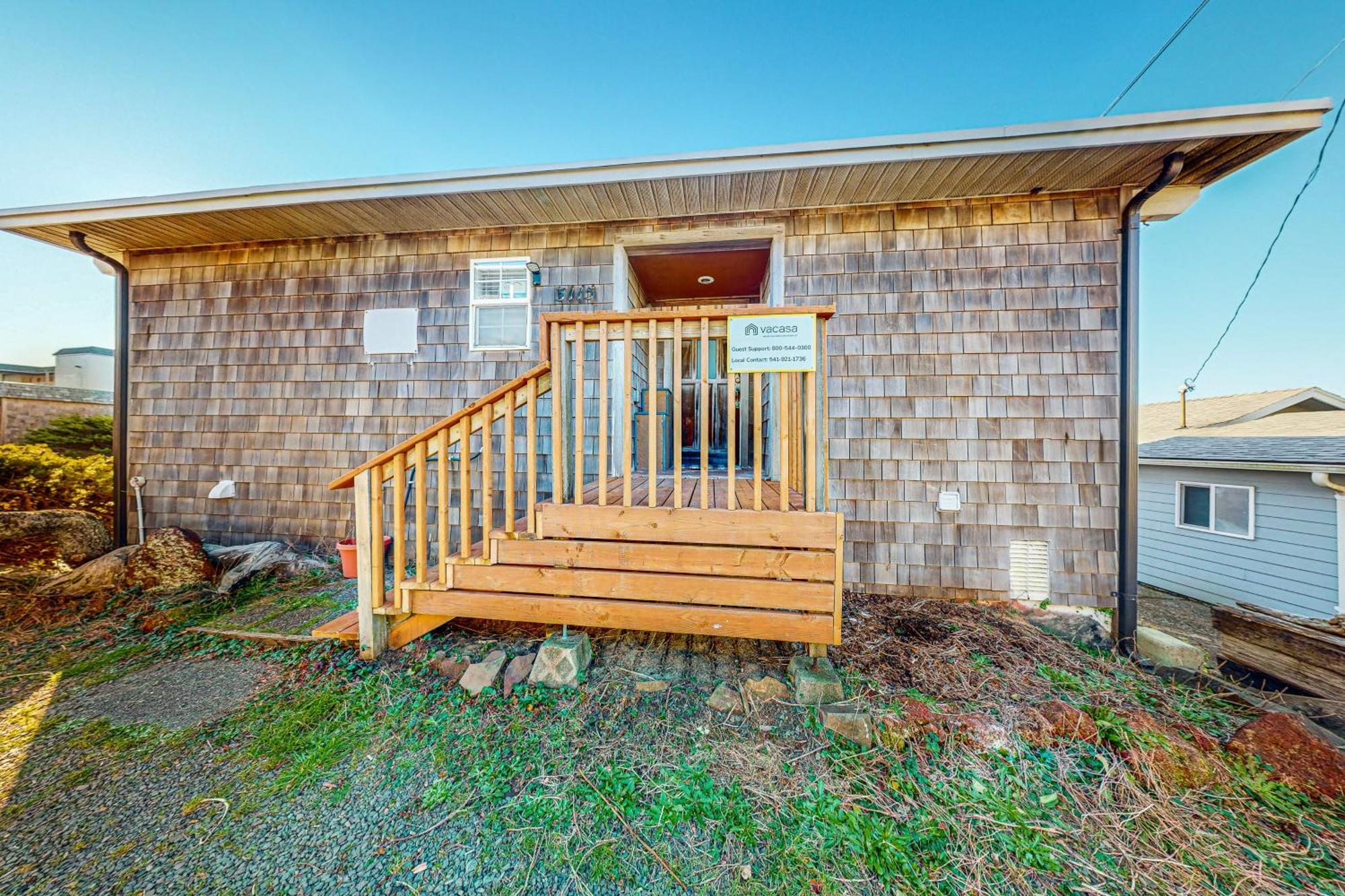 Sebastian'S Crib Condo Lincoln City Dış mekan fotoğraf